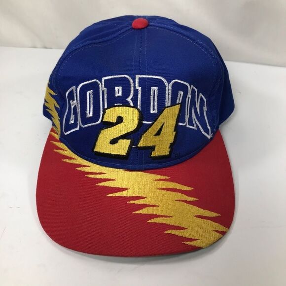 Chase Authentics #24 Jeff Gordon Nascar Racing Cap Hat Adjustable Dupont - Picture 1 of 7